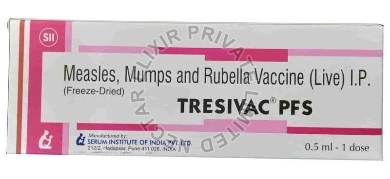 Tresivac Vaccine, Grade Standard : Medical Grade