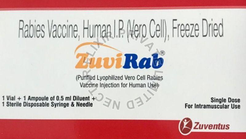 Zuvirab Vaccine, Grade Standard : Medical Grade
