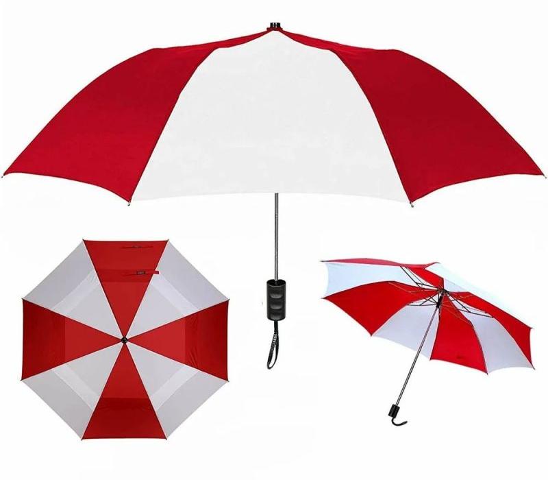 Polyester Customised Umbrella, Handle Material : Stainless Steel