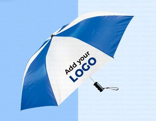 Printed Polyester Promotional Umbrella, Handle Material : Stainless Steel