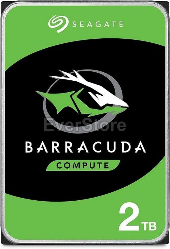 Seagate BarraCuda 2TB Internal Hard Disk Drive