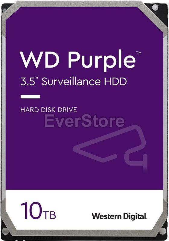 Western Digital 10TB Purple Surveillance Hard Drive