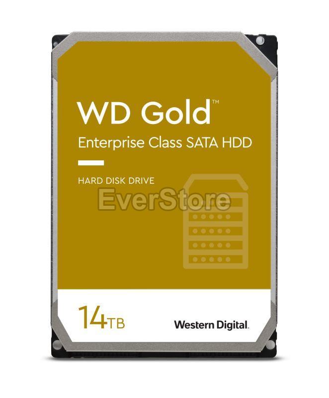 Western Digital 14TB WD Gold Enterprise Class Internal Hard Drive
