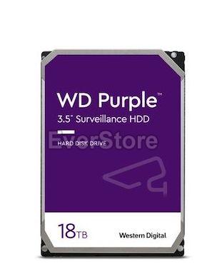 Western Digital 18TB Purple Surveillance Hard Drive