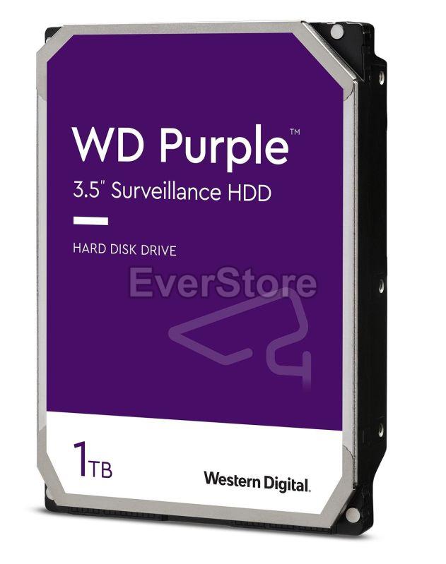 Western Digital 2TB Purple Surveillance Hard Drive