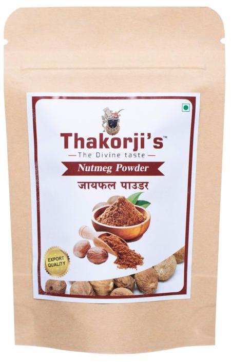 Blended Natural Thakorji Nutmeg Powder, For Cooking, Spices, Food Medicine, Packaging Type : Paper Box
