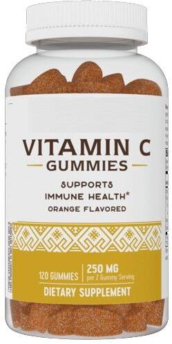 Vitamin C Gummies, for Sachets/Tablets/Capsules, Packaging Type : Plastic Jar
