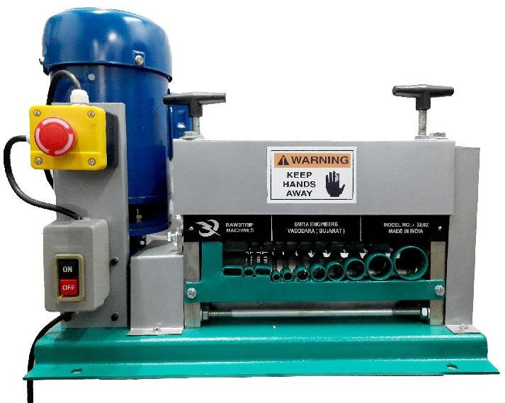 Electric 45 copper wire stripping machine, Certification : CE Certified