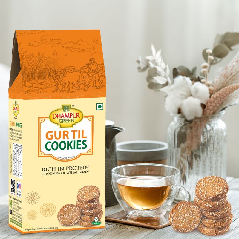 Dhampur Green Gur Til Cookies