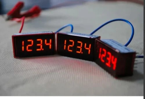 220V Electric Digital Loop Powered Indicator, Color : Black