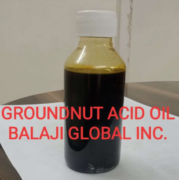 Brown Groundnut Acid Oil, for Industrial, Purity : 100%