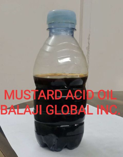 Mustard Acid Oil, for Industrial, Shelf Life : 12 Months