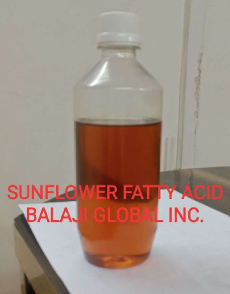 Sunflower Fatty Acid, for Industrial, Purity : 100%