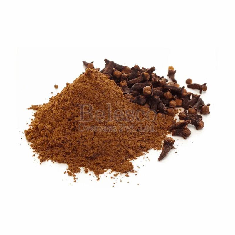 Dark Brown Raw Clove Powder, for Cooking, Packaging Type : Plastic Packet, Paper Box