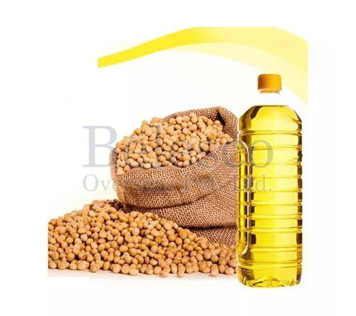 Cold Pressed Soybean Oil, for Cooking Use, Shelf Life : 6 Months