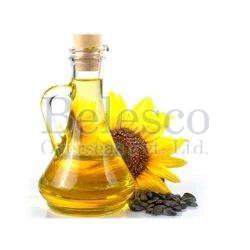 Cold Pressed Sunflower Seed Oil, for Cooking, Packaging Type : Can (Tinned), Plastic Bottle