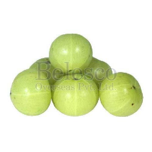 Natural Fresh Indian Gooseberry, For Human Consumption, Packaging Size : 5-10 Kg