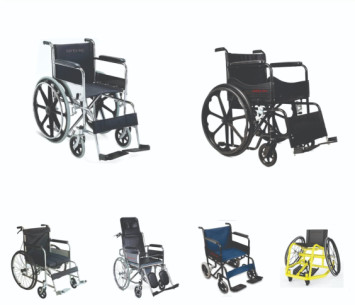 Polished sports wheelchair, Style : Modern