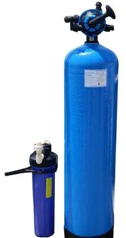 Vertical Automatic Water Softener System, for Commercial