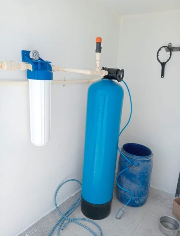 Unique Aqua Electric Whole House Water Softener, for Domestic, Automation Grade : Automatic