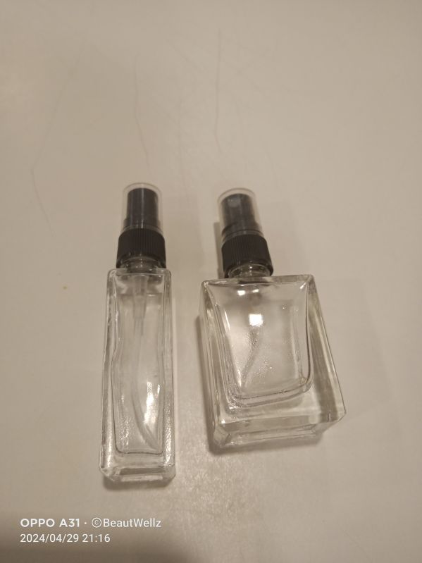 Glass Perfume Bottles, Size : 8ml