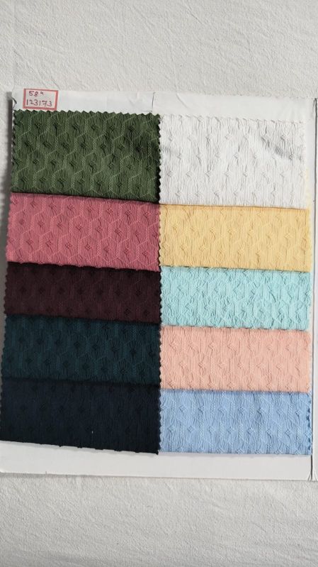 Bubbles Dobby Cotton Shirting Fabric, Width : 58inch at Rs 130 / Meter ...