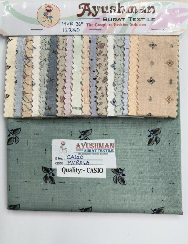 Casio Shirting Fabric