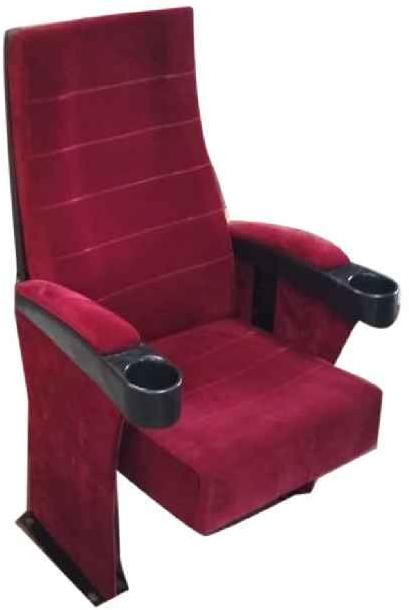 Rectangle Cinema PVR Model Push Back Chair, for Theater, Feature : Durable, Fine Finishing, Stylish