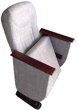 Grey Tip Up Seat Auditorium Chair