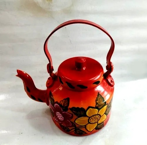 Printed Tea Kettle