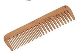 40-50Gm wooden comb lily, Handle Type : Straight