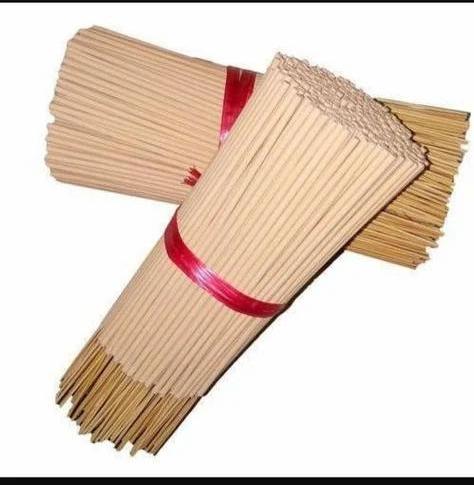 8 Inch White Raw Agarbatti, for Worship, Packaging Size : 20Kg Bags