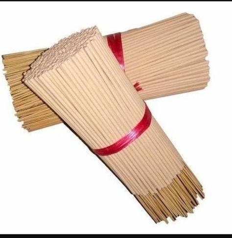 9 Inch White Raw Agarbatti, for Worship, Packaging Size : 20Kg Bags
