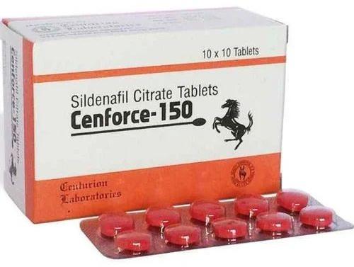 Cenforce 150mg Tablets, for Erectile Dysfunction, Medicine Type : Allopathic
