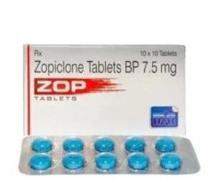 Zopiclone 7.5 Mg, Medicine Type : Anti Anxiety
