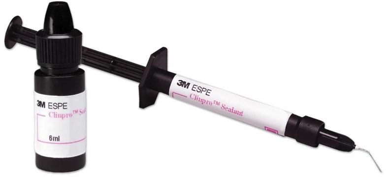 3M ESPE Clinpro Sealant Pit & fissure Syringe and Bottle