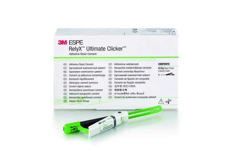 3m Espe Relyx Ultimate Clicker Adhesive Resin Cement