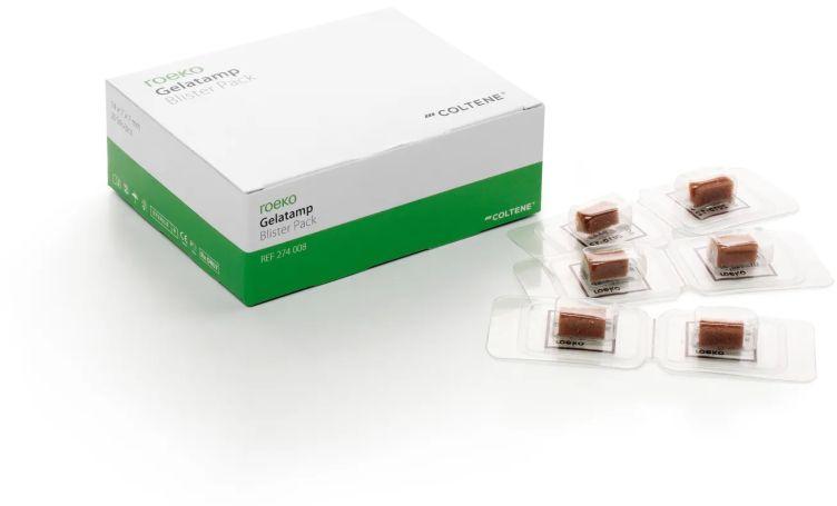 Coltene Roeko Gelatamp Blister Pack/ Absorbable & Bactericidal Gelatin Spon
