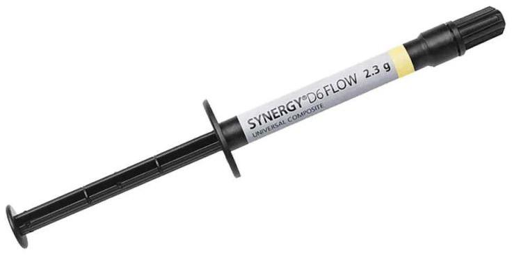 Coltene SYNERGY D6 Flow (2.3gm) Flowable Composite syringe