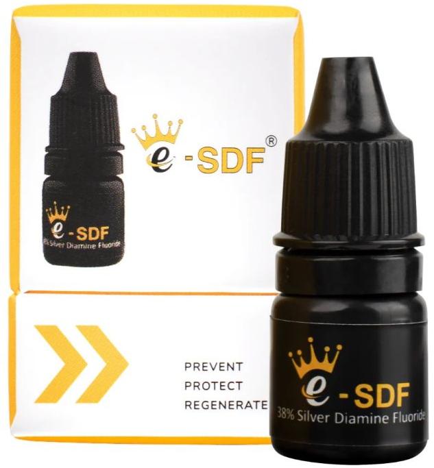 Kids-e-Dental E-SDF (Silver Diamine Flouride)