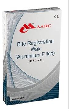Maarc Bite Registration Wax Aluminum Filled( Bite Registration Dental Material)