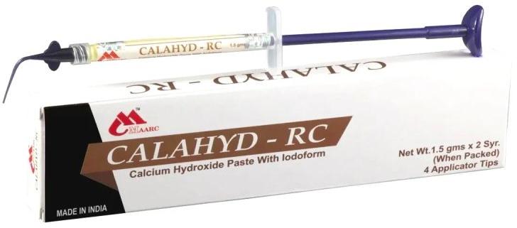 Maarc Calahyd-Rc Premixed Calcium Hydroxide Paste, Packaging Type : Plastic Tube
