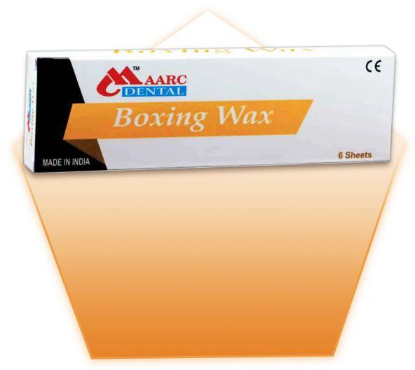 Maarc Dental Boxing Wax - ( Dental Impression Material )
