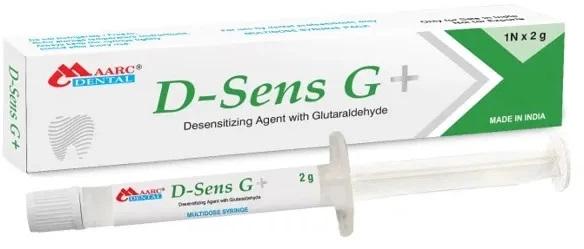 Maarc Dental D- Sens G + Desensitizing Agent material