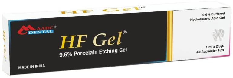 Maarc HF Gel (9.6%) Hydrofluoric Porcelian Etching Gel