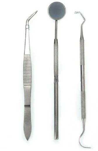 PMT Set of 3 Instrument Kit (Dental Instrument)