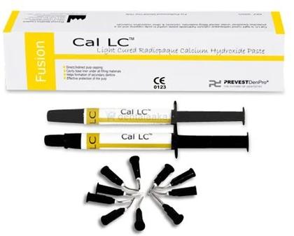 Prevest Cal Lc -light Cured Calcium Hydroxide Paste Dental Filling Material