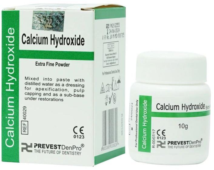 Prevest Denpro Calcium Hydroxide Powder (10 gm) Pack of 5