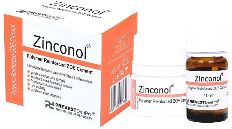 Prevest Denpro Zinconol Polymer Reinforced ZOE Dental Restorative