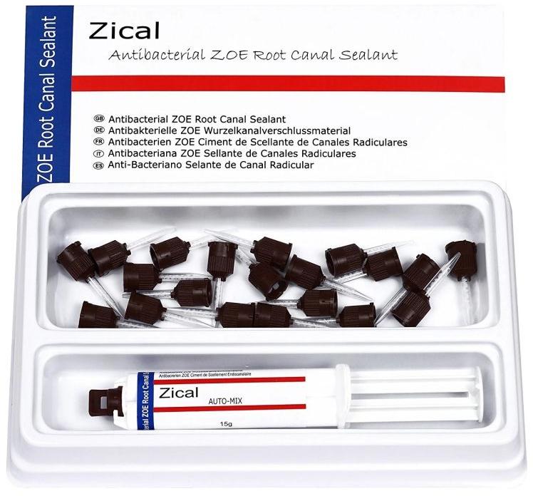 Prevest Zical Automix Paste Zoe Dental Root Canal Sealant